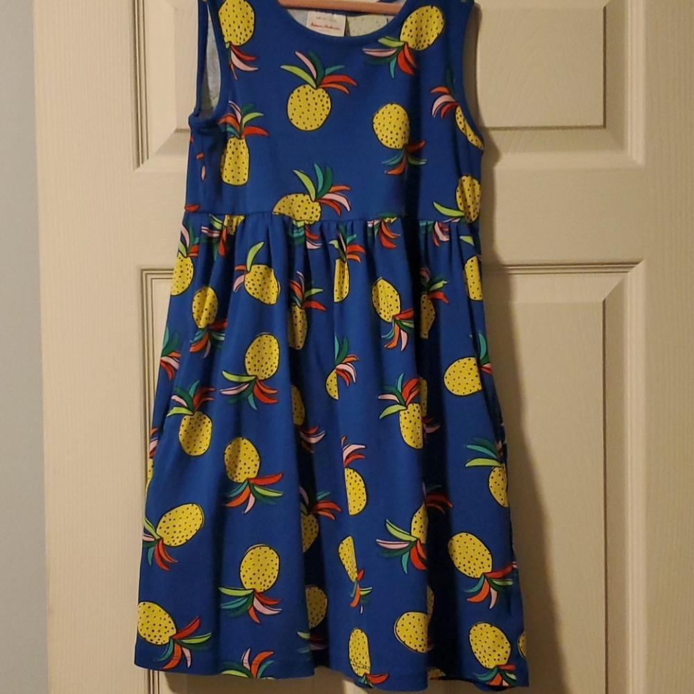 Hanna Pineapple Dress with pockets